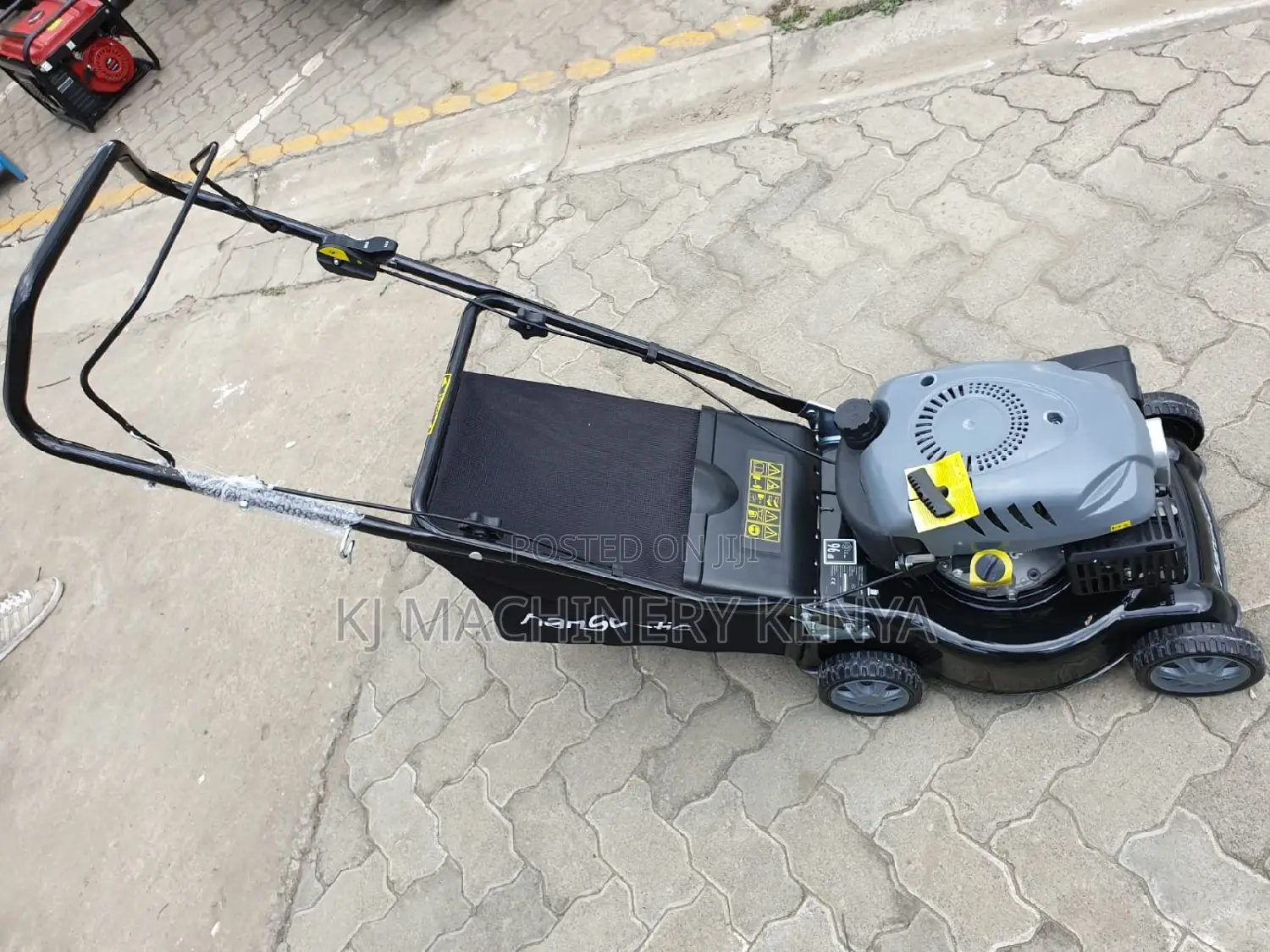 3hp Petrol Powered Lawn Mower