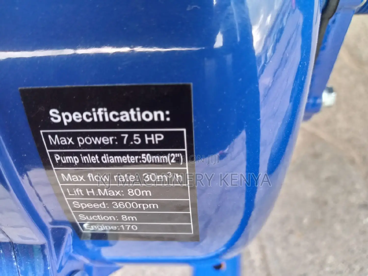 2" High Pressure Gasoline Water Pump