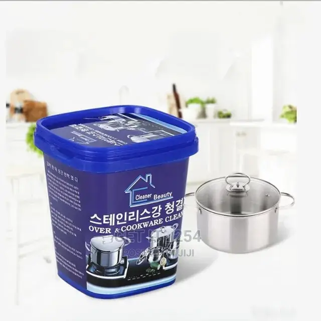 Oven Cookware / Stainless Steel Cleaning Paste