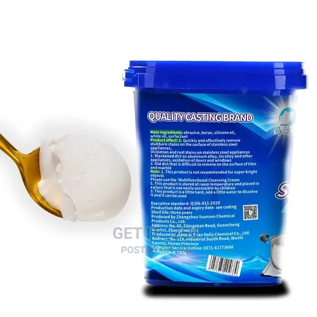 Oven Cookware / Stainless Steel Cleaning Paste