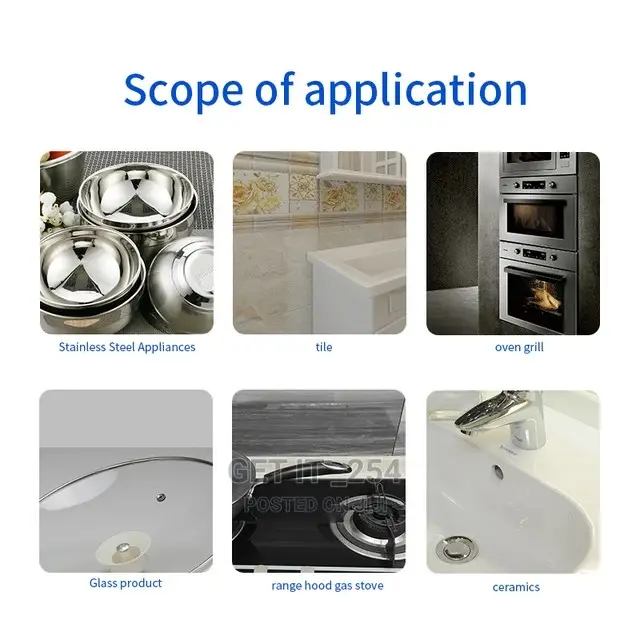 Oven Cookware / Stainless Steel Cleaning Paste