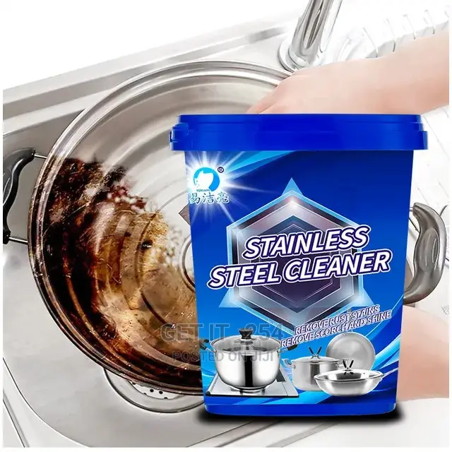 Oven Cookware / Stainless Steel Cleaning Paste