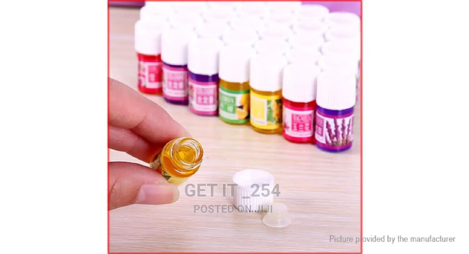3ml Essential Oils Now Available in a Pack of 12