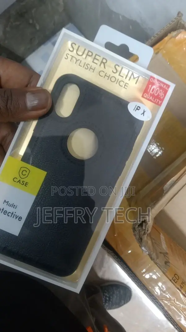 Back Cover Black for Apple iPhone X Max, XS MAX With Logo
