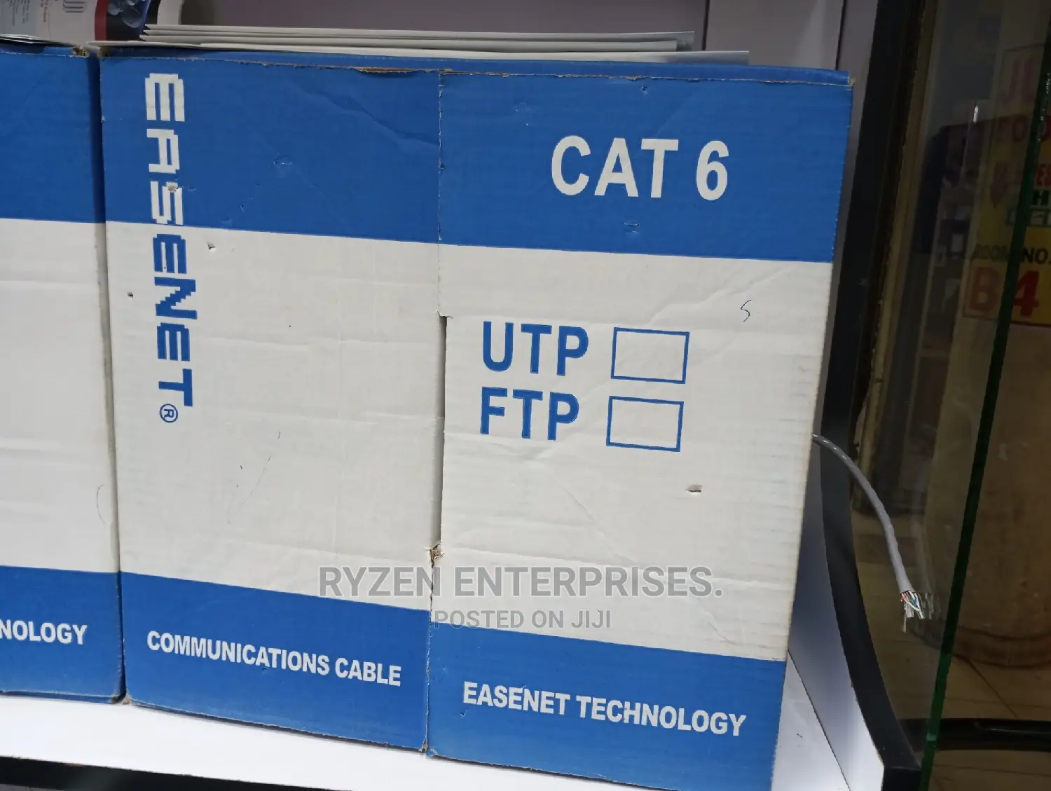 ~`^~Easenet UTP CAT 6 Cable 1000f (305m)