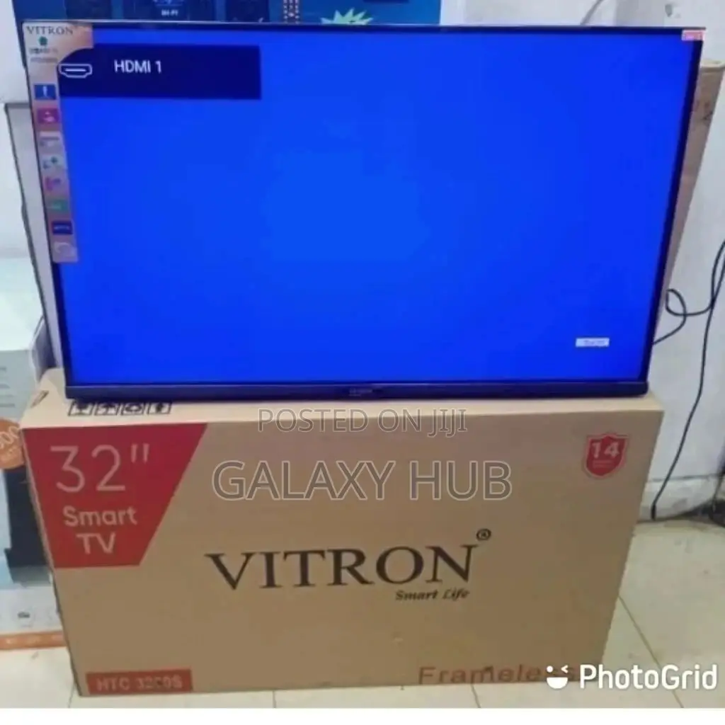 Vitron 32 Inches Television Smart Android Tv