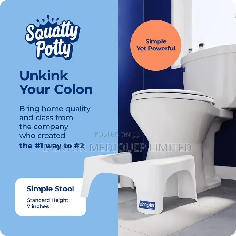 Medical Squatting Toilet Stool( With Health Benefits)