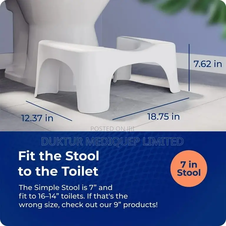 Medical Squatting Toilet Stool( With Health Benefits)