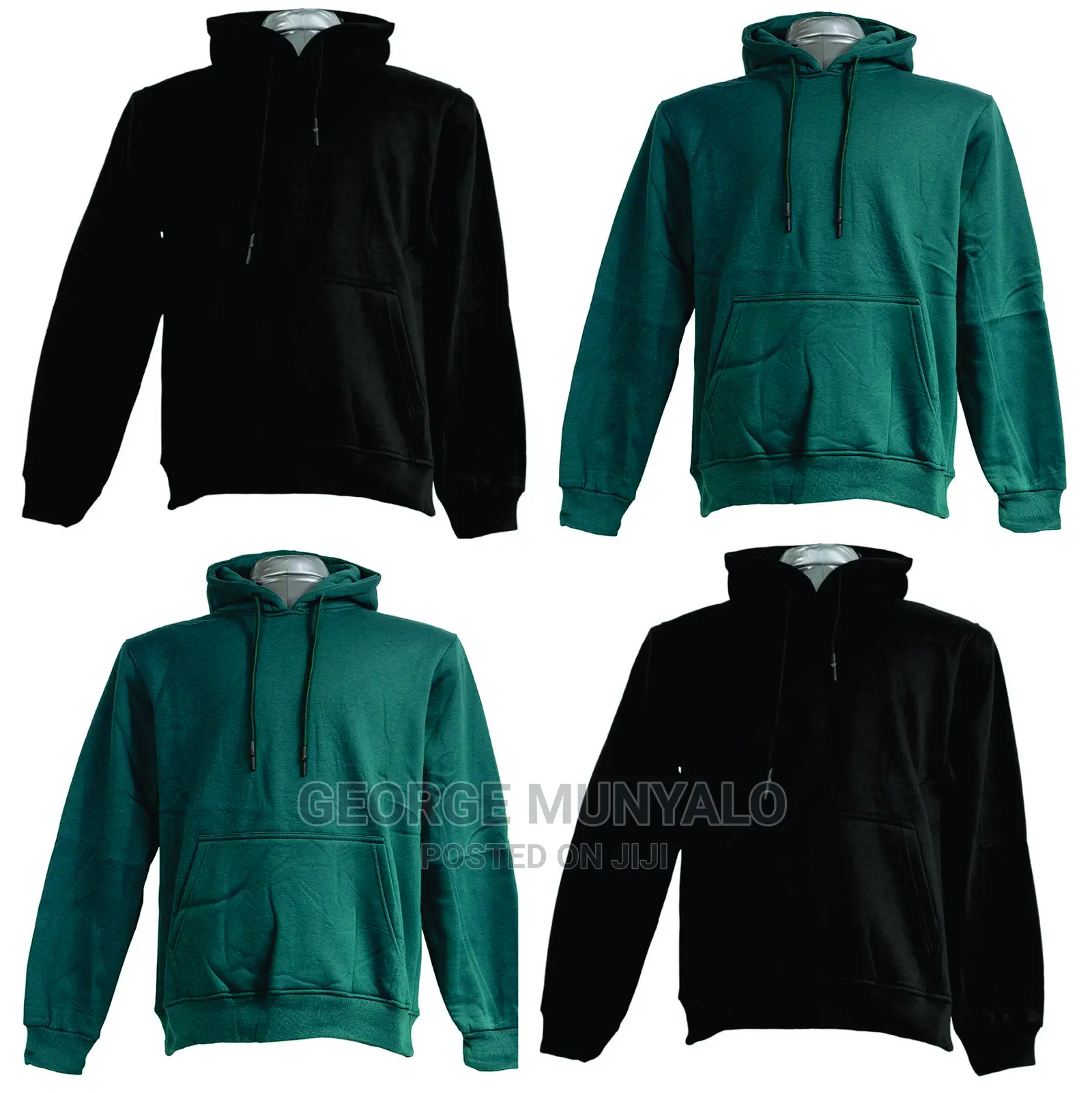 Quality Plain Hoodies