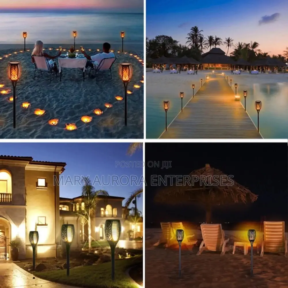 Flickering Garden Lamp