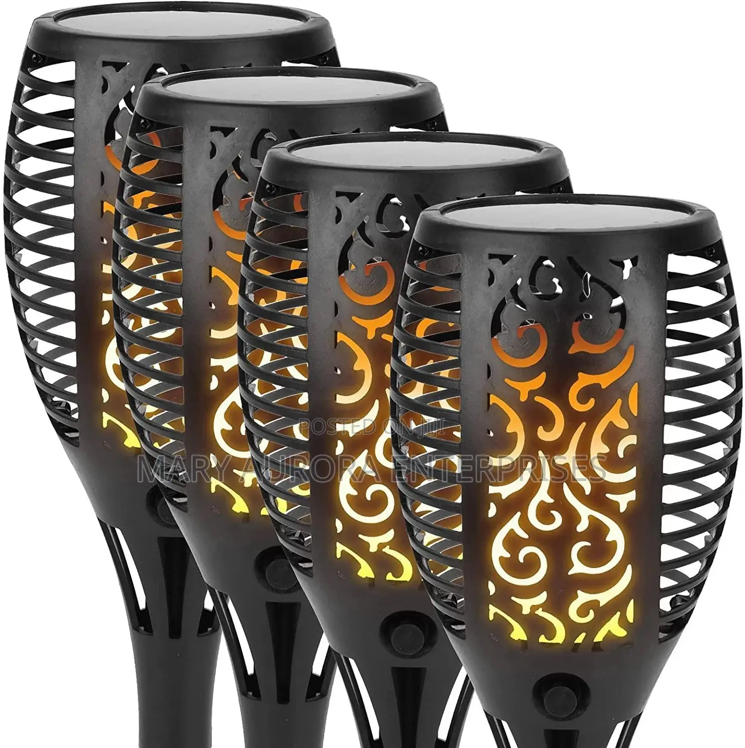 Flickering Garden Lamp