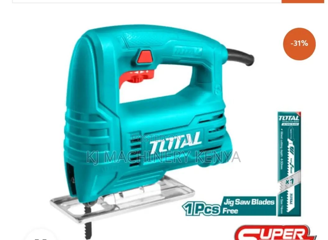 Jig Saw 800watts - Total Brand
