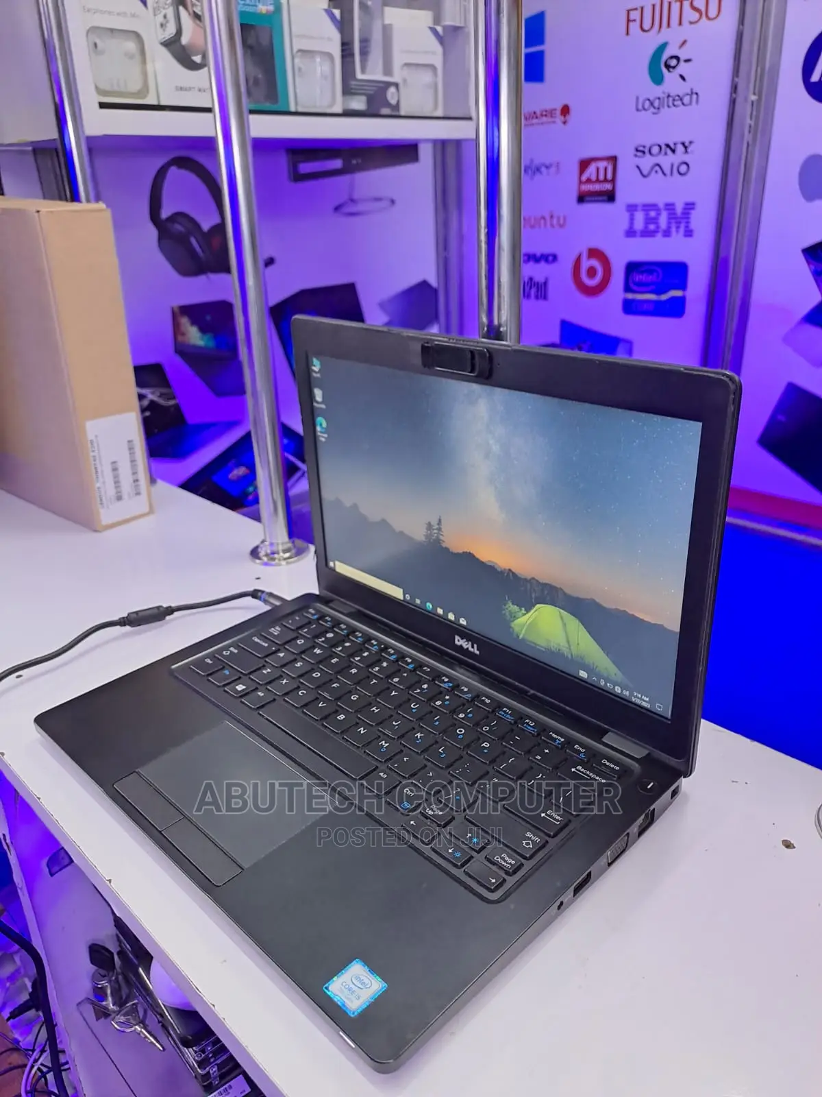 Laptop Dell Latitude 5280 8GB Intel Core I5 SSD 256GB