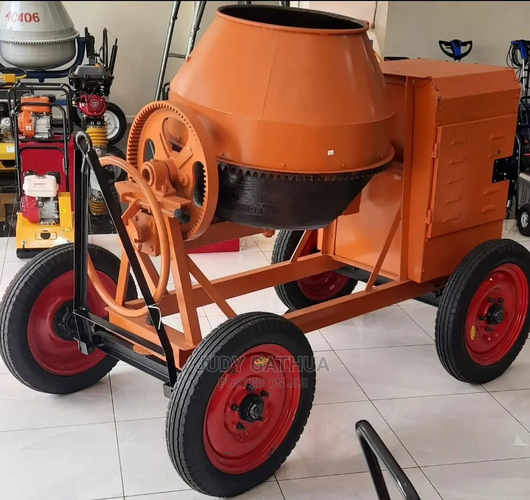Conctrete Mixer 500ltrs With Diesel Engine
