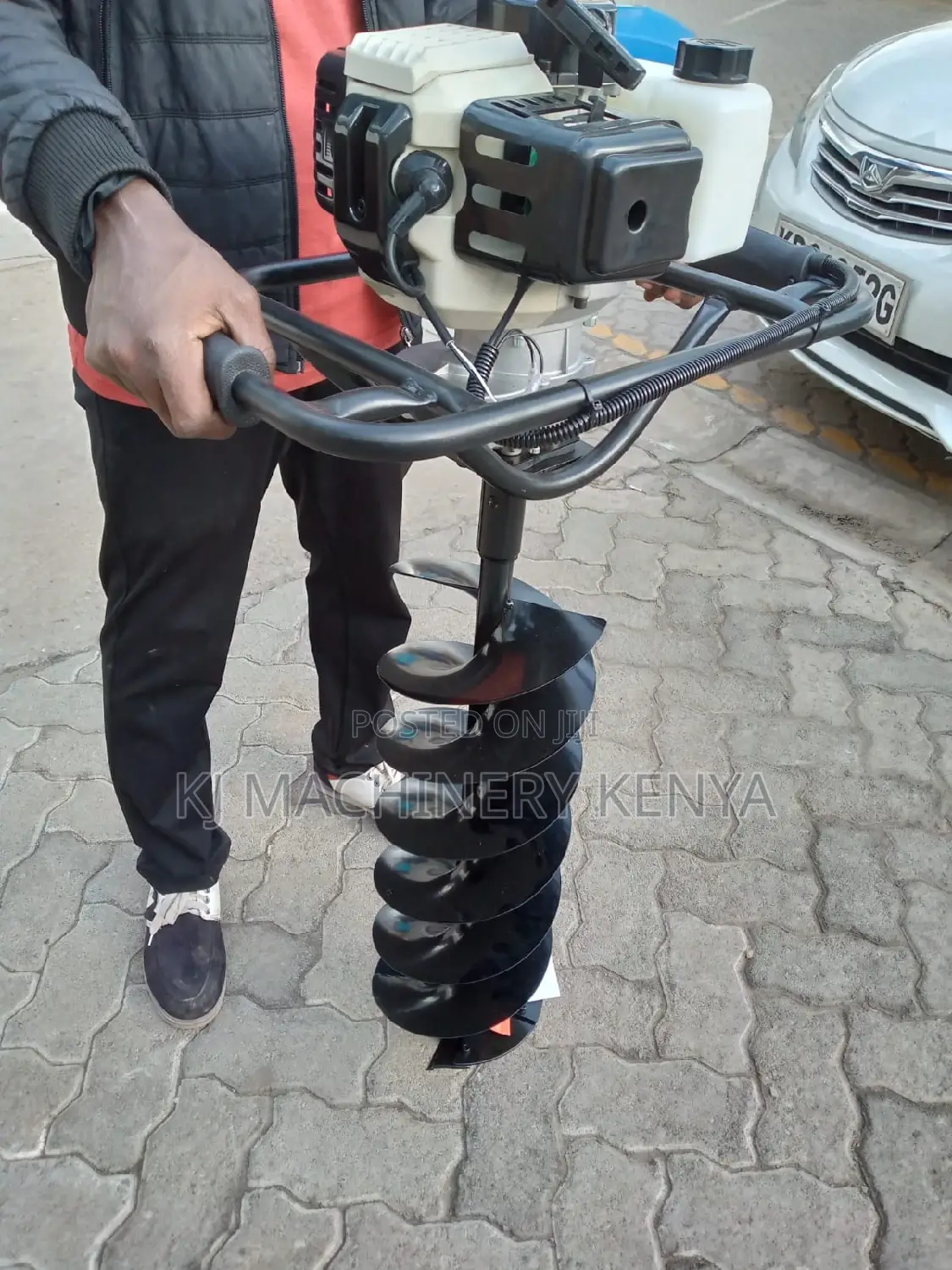 Petrol Earth Auger - Ryobi Brand