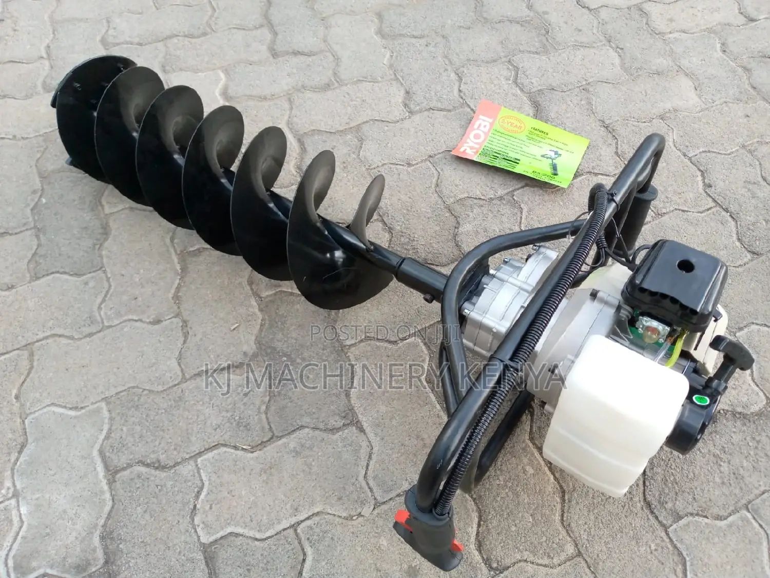 Petrol Earth Auger - Ryobi Brand