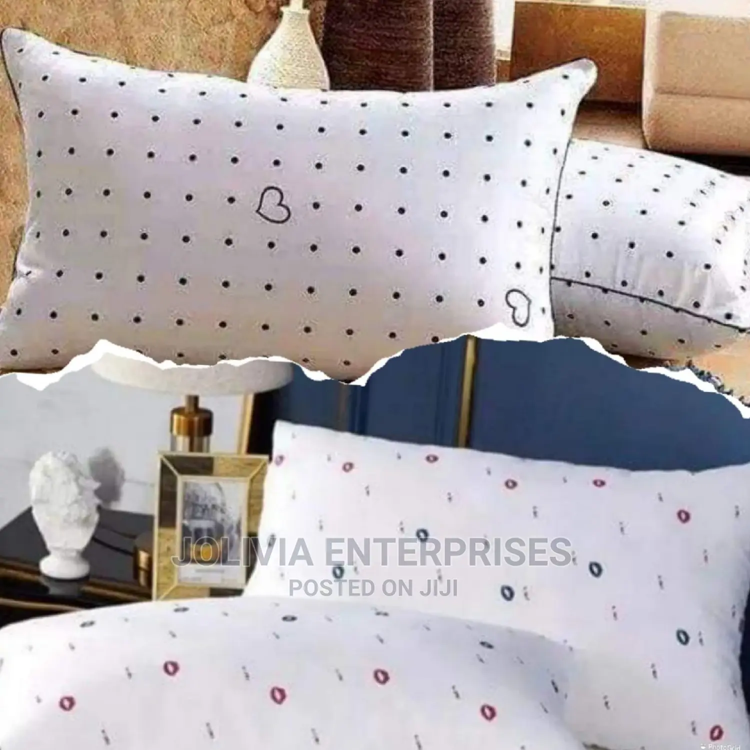 Bed Pillow (A Pair)