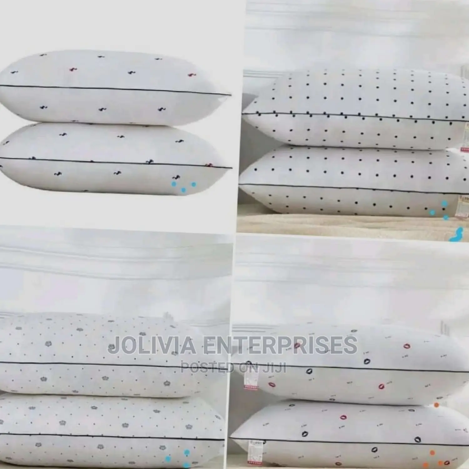 Bed Pillows (A Pair)