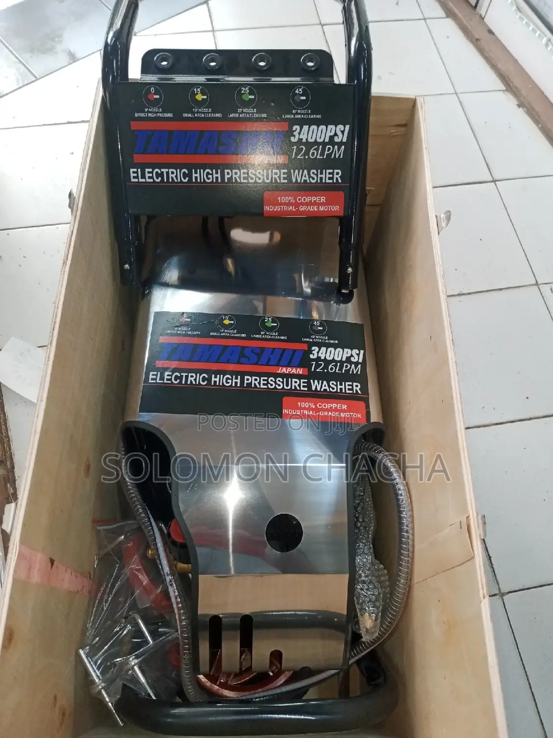Tamashi 3450psi Electrical High Pressure Washer Price Kenya