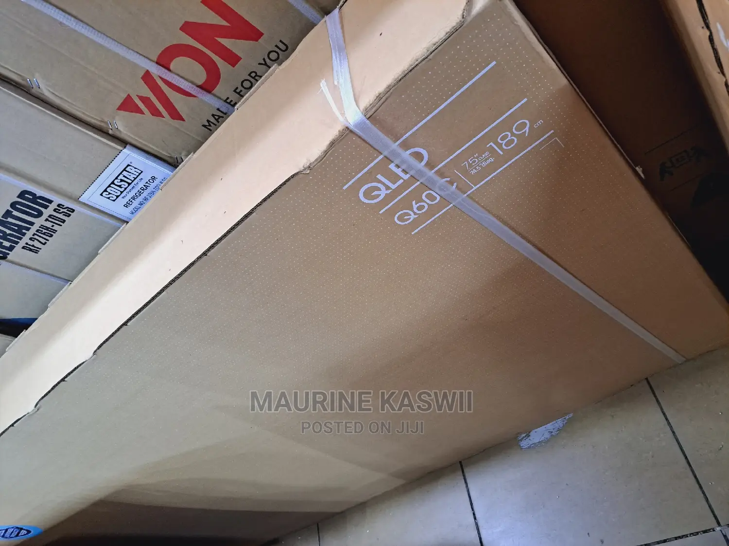 Samsung 75 Inch Smart Uhd 75 Q60c