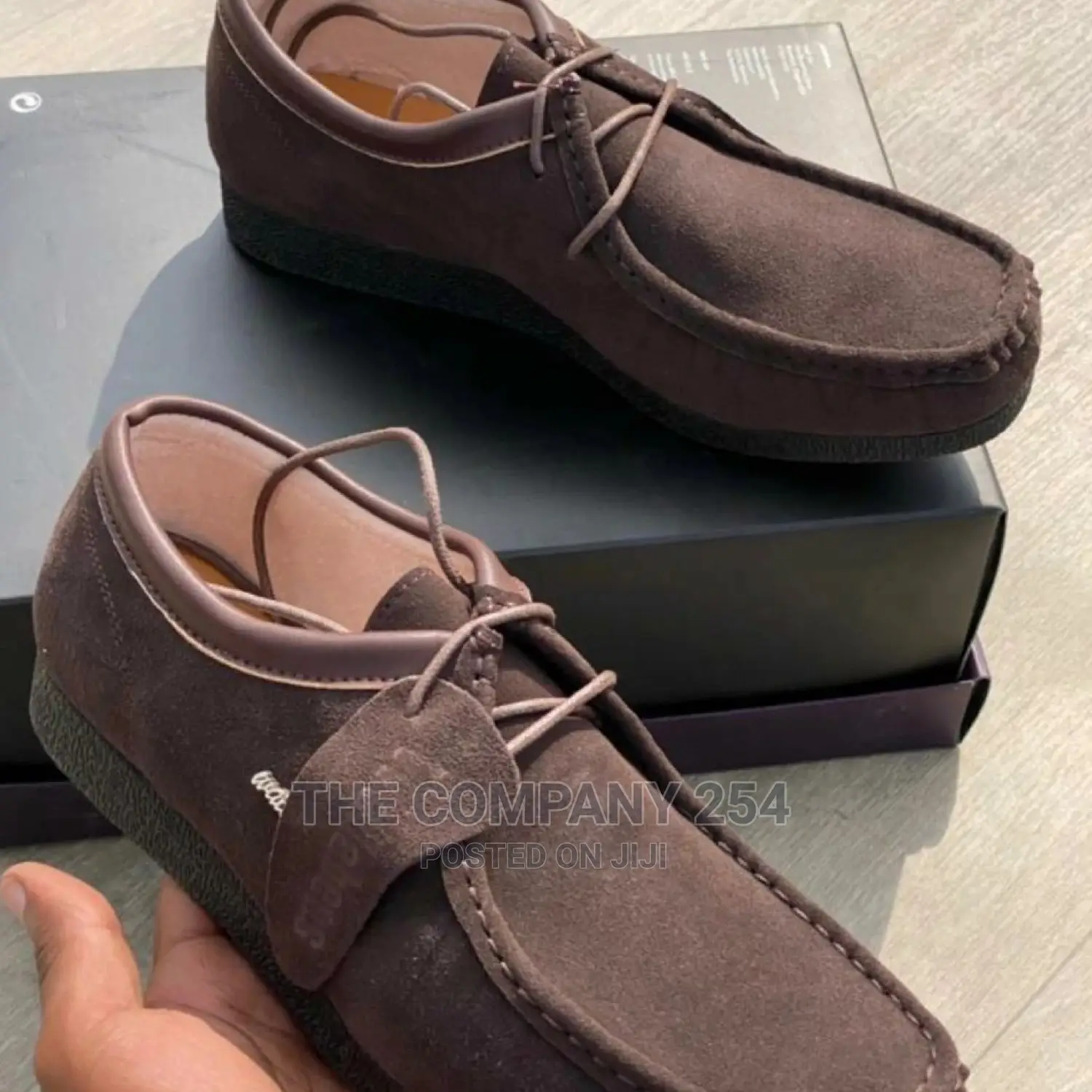 ✓ *Low Cut Wallabee*
✓ *Black,Brown, Grey,Blue*
✓ *