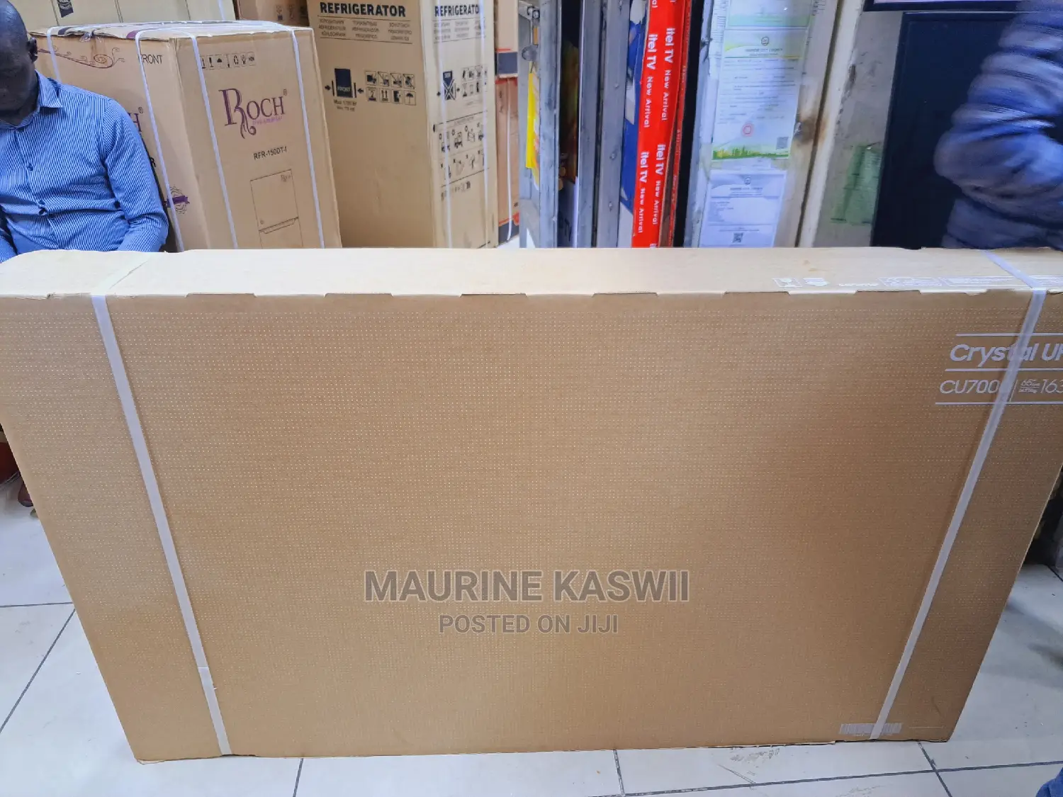 Samsung 65 Cu 7000 Frameless