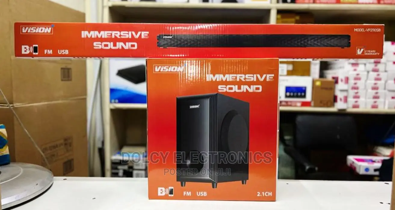 Vision Plus 110w Rms Sound Bar Vp2110sb
