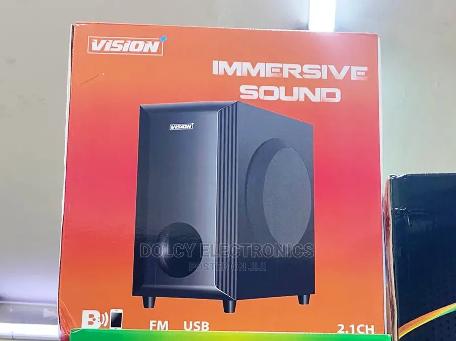 Vision Plus 110w Rms Sound Bar Vp2110sb
