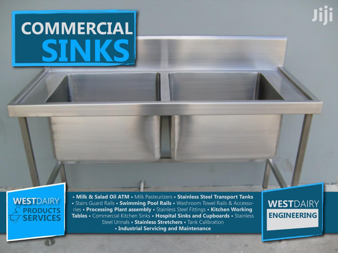 Commercial Sinks