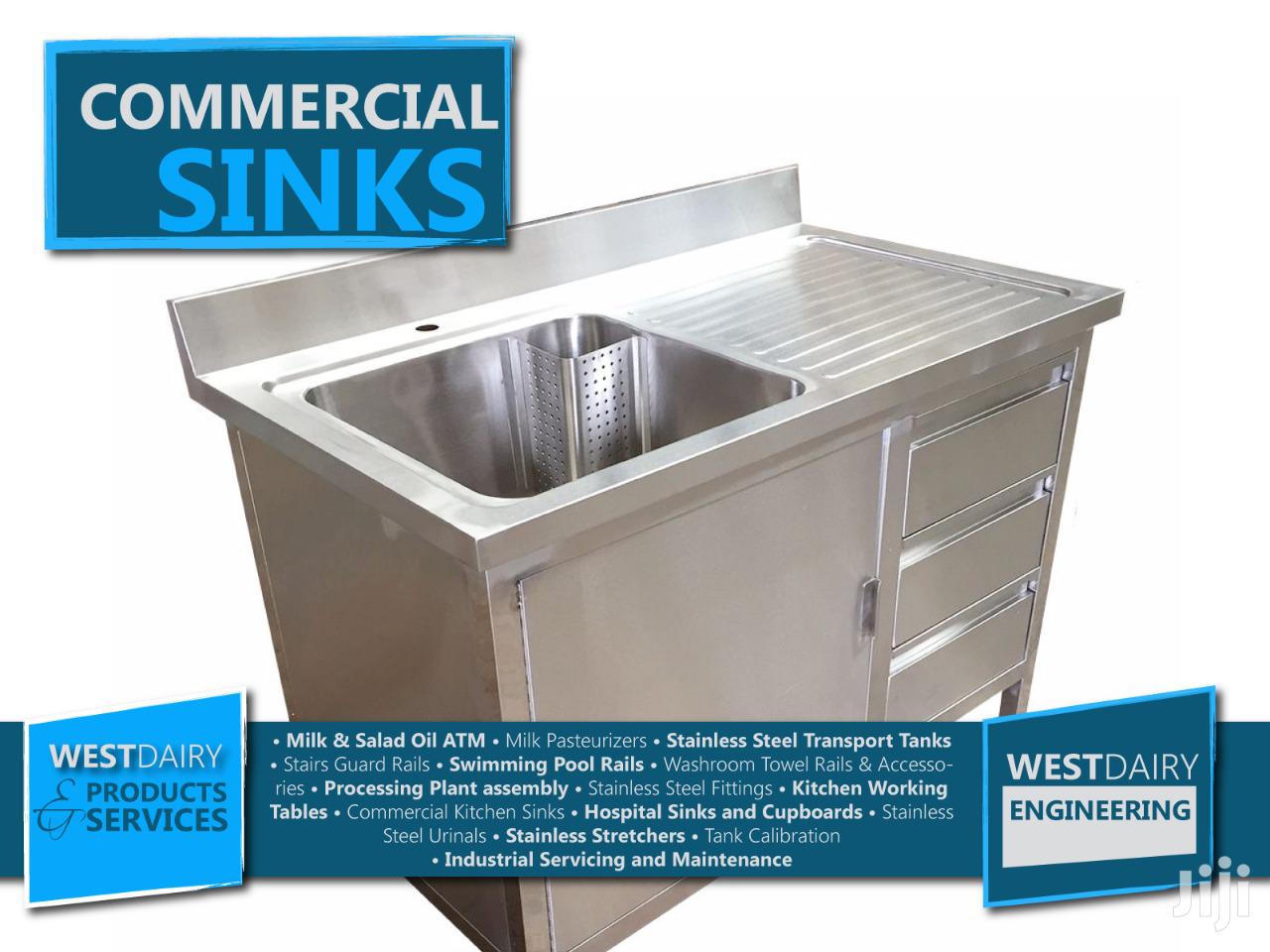 Commercial Sinks