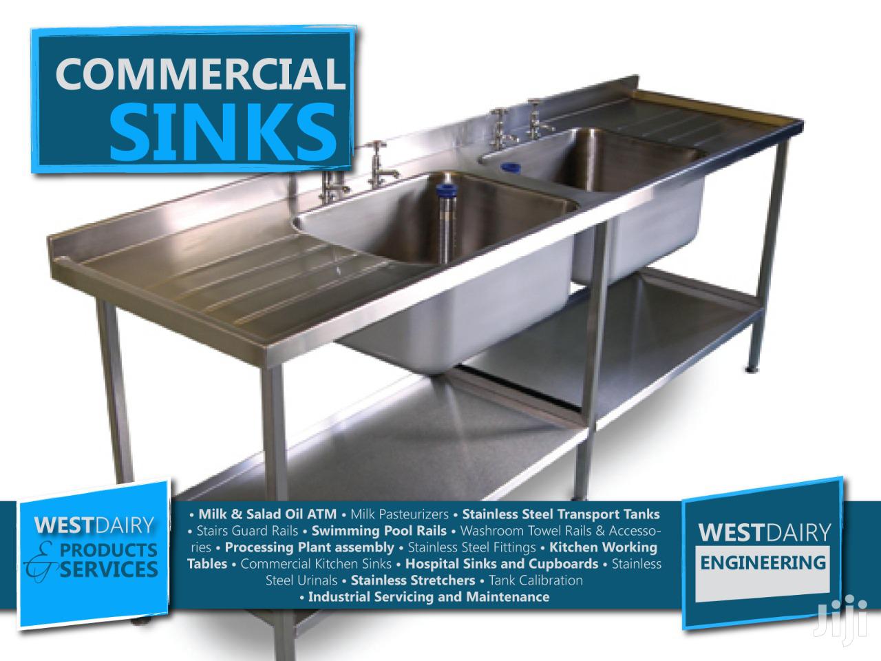 Commercial Sinks
