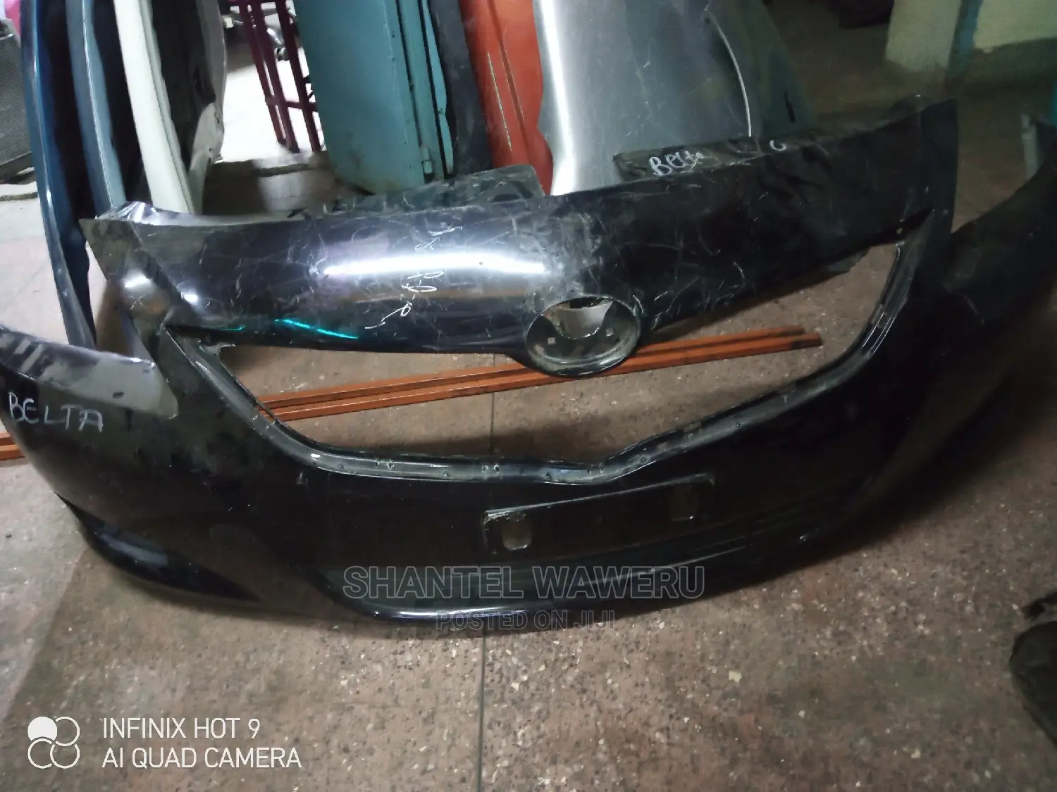 Belta Front Bumper