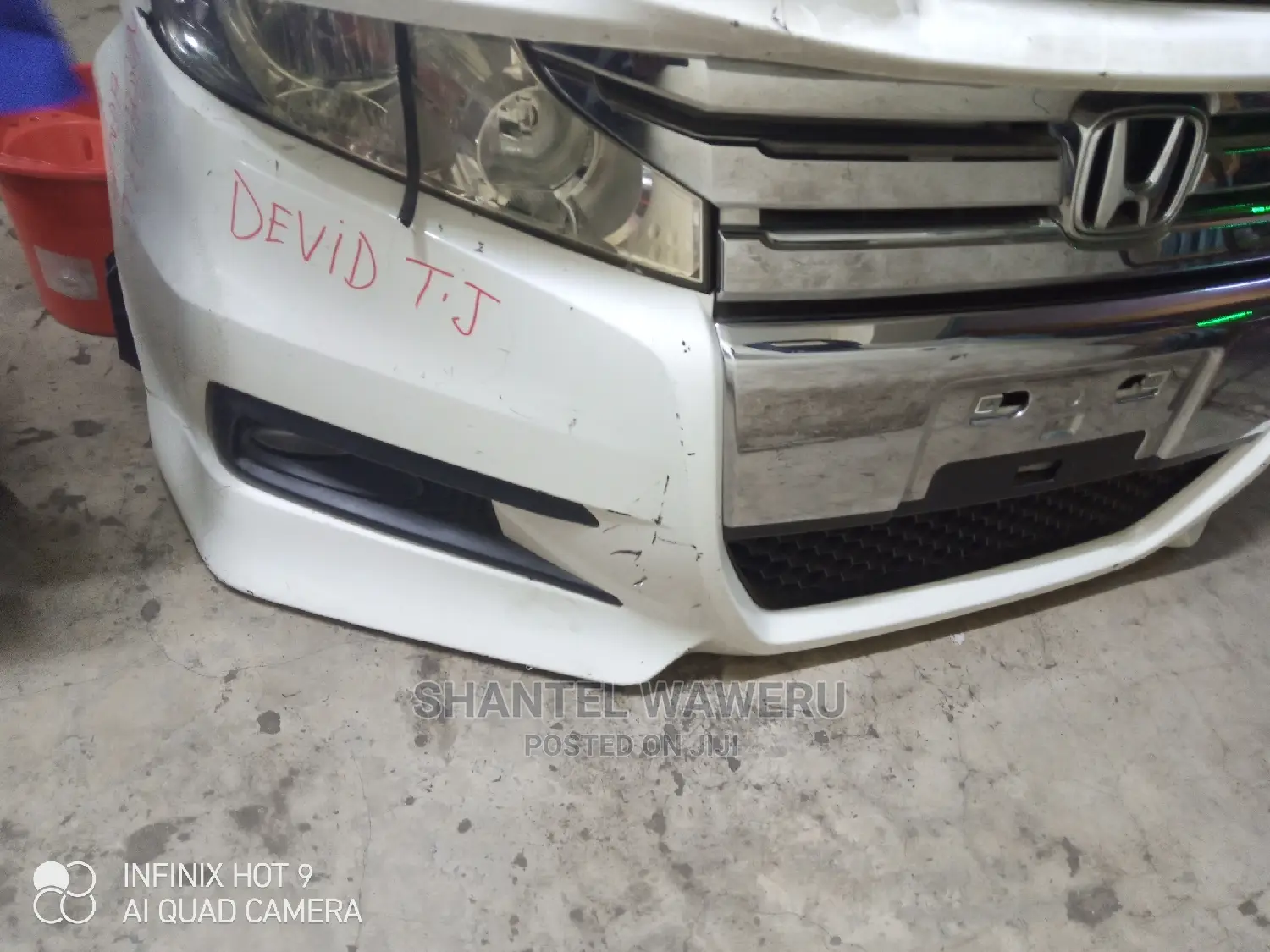 Honda Stepwargon Nosecut