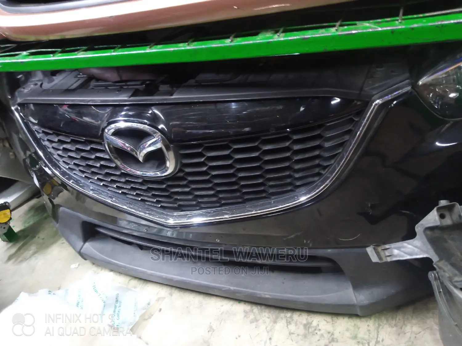 Mazda Cx5 Nosecut