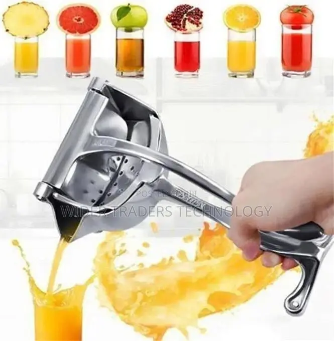 Portable Manual Fruit Press Juicer
