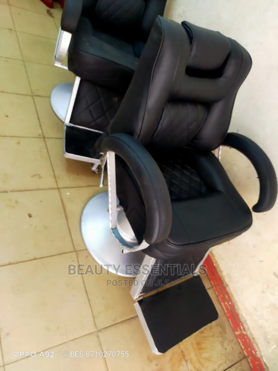 Kinyozi Barber Chair Jumbo