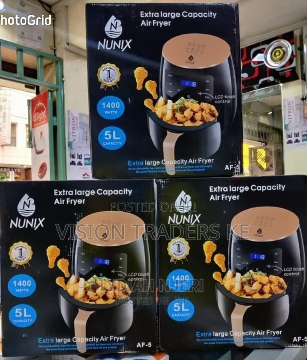 Air Fryer - Air Fryer Nunix Air Fryer 5l