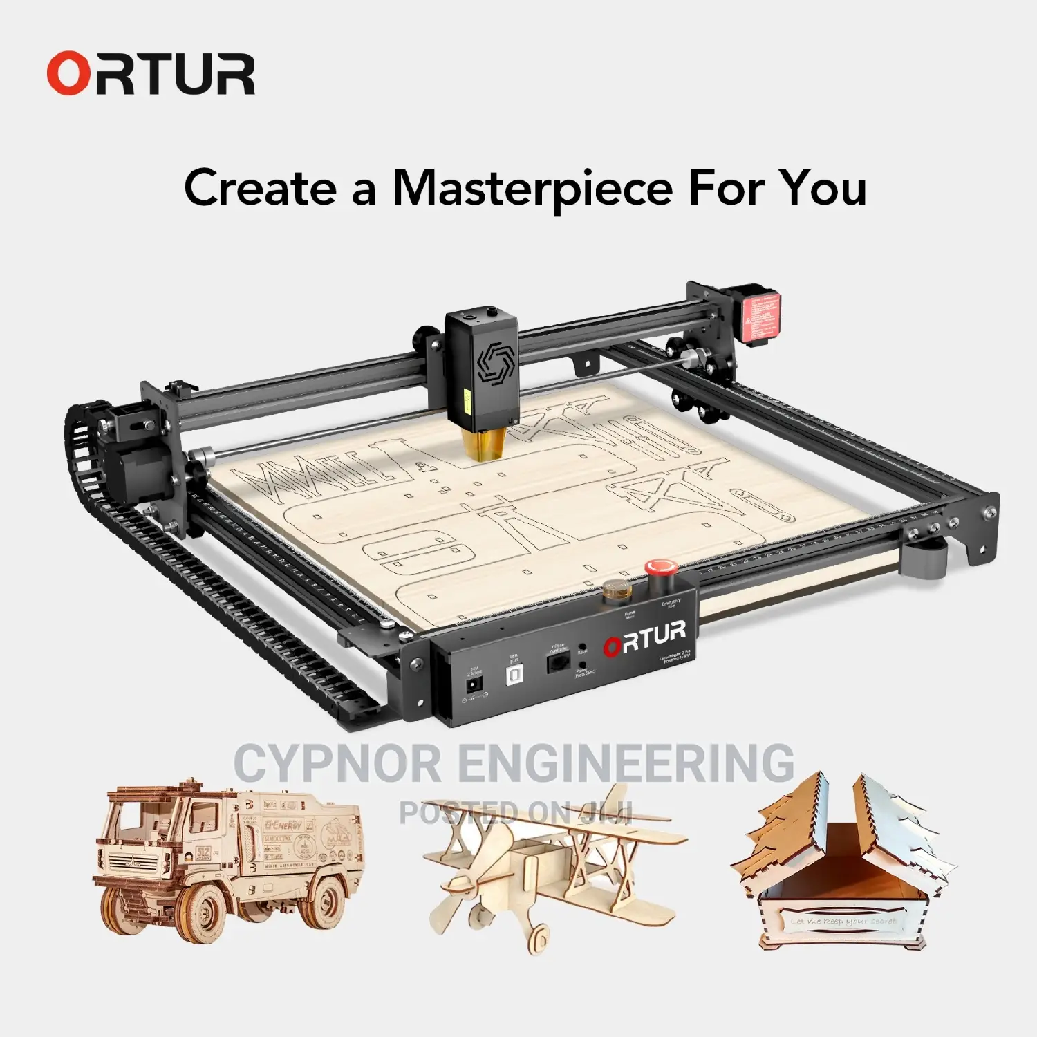 ORTUR Laser Machine 40w