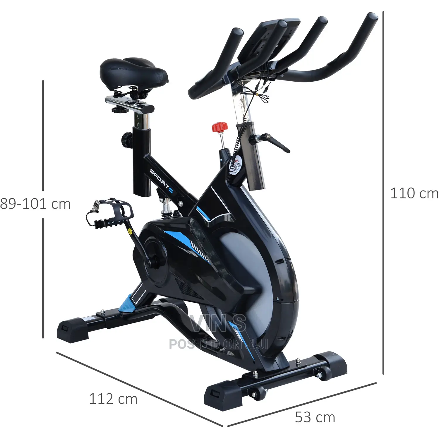 Spin Bike| Spin Bike# Spin Bike# 18kg Flywheel Spin Bike Gym