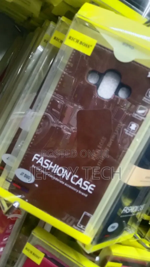 Flip Cover for Samsung Galaxy J7 Duo (Brown)