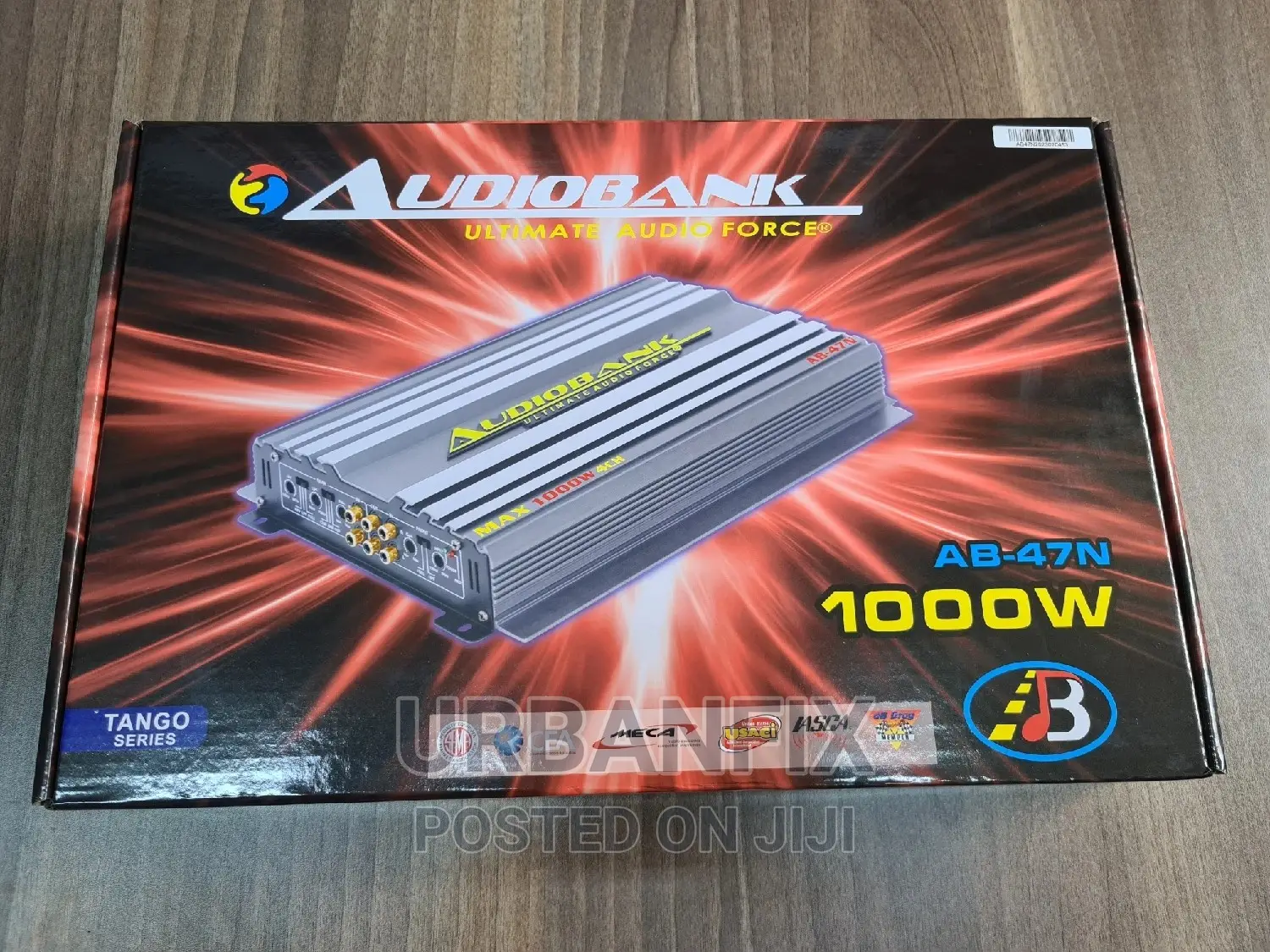 Audiobank 4 Channel 5000 Watts Amplifier