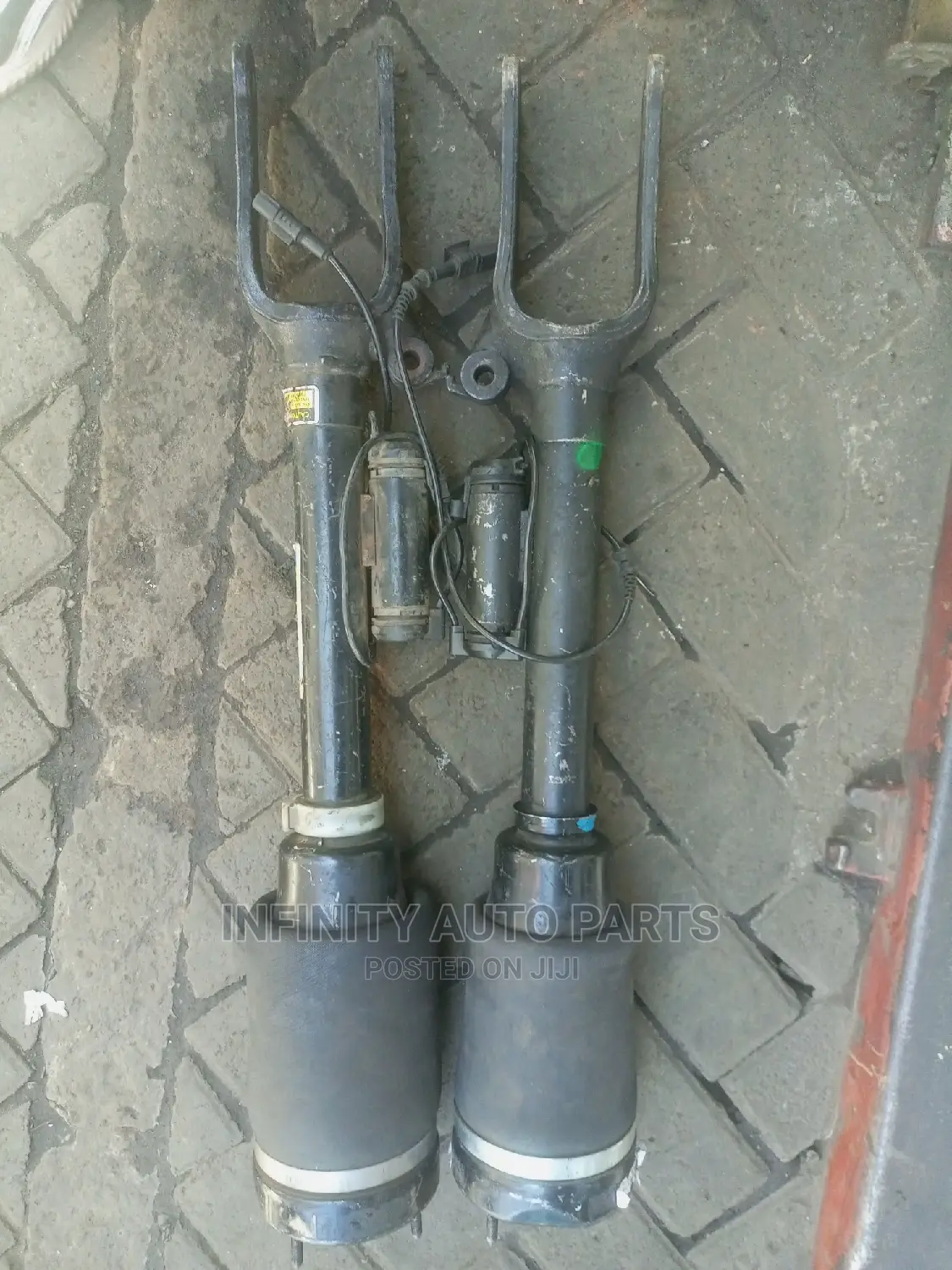 Mercedes Benz Ml W164 Front Airmatic Shocks