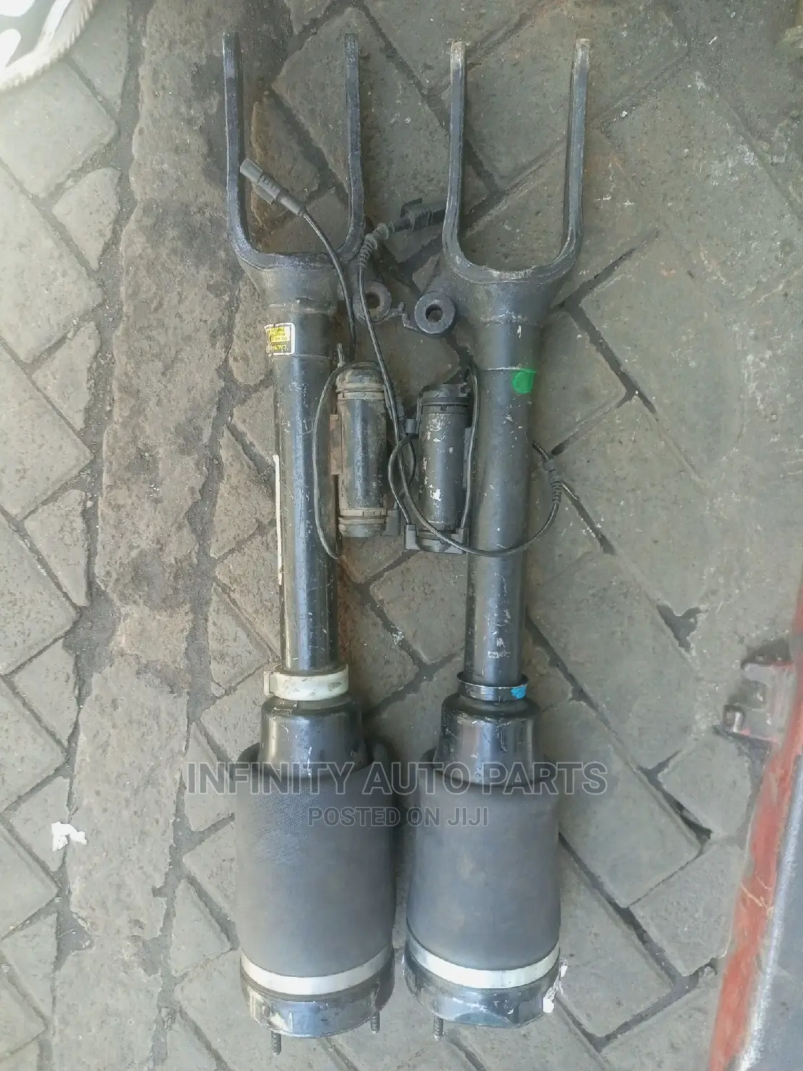 Mercedes Benz Ml W164 Front Airmatic Shocks