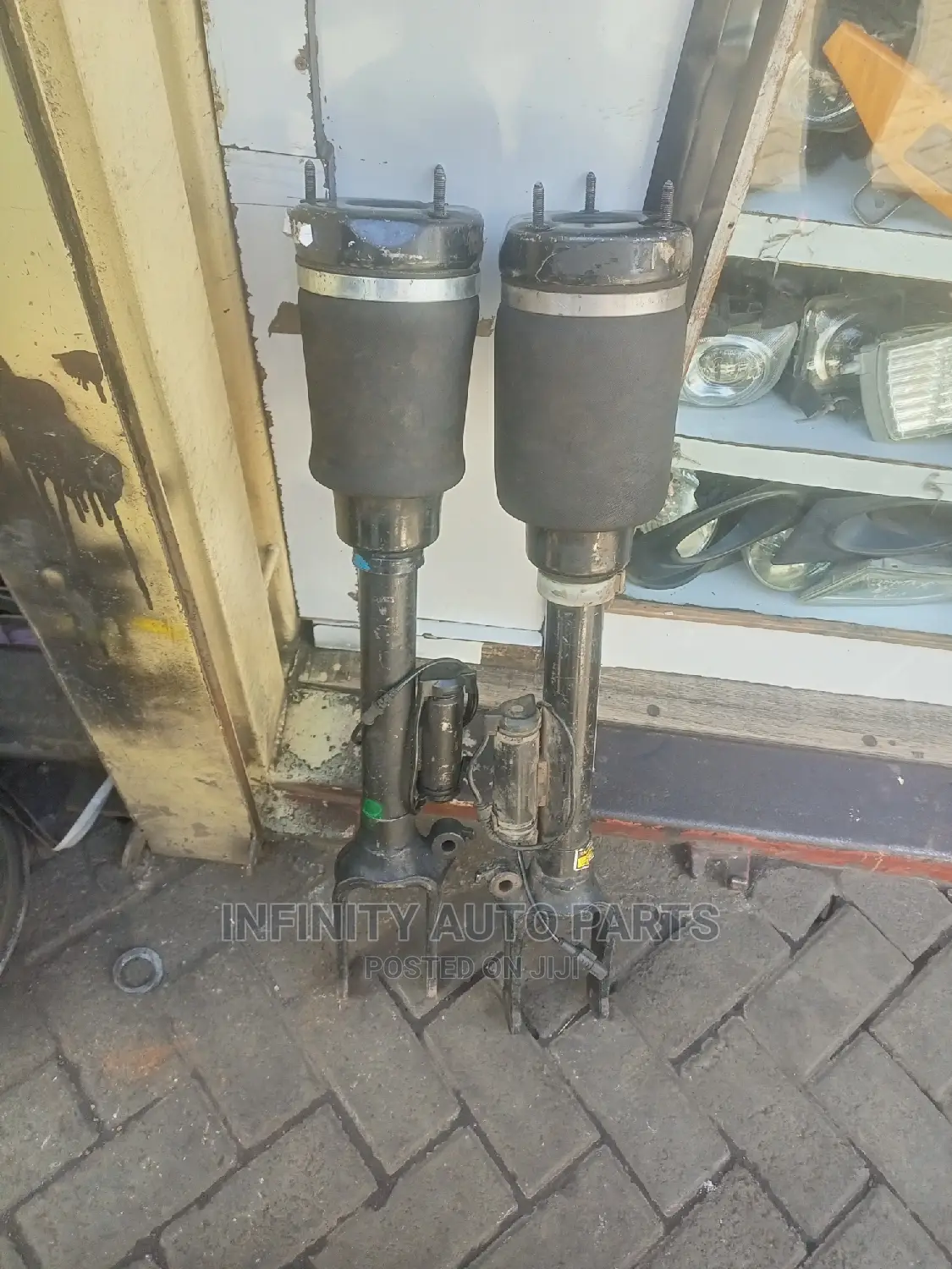 Mercedes Benz Ml W164 Front Airmatic Shocks