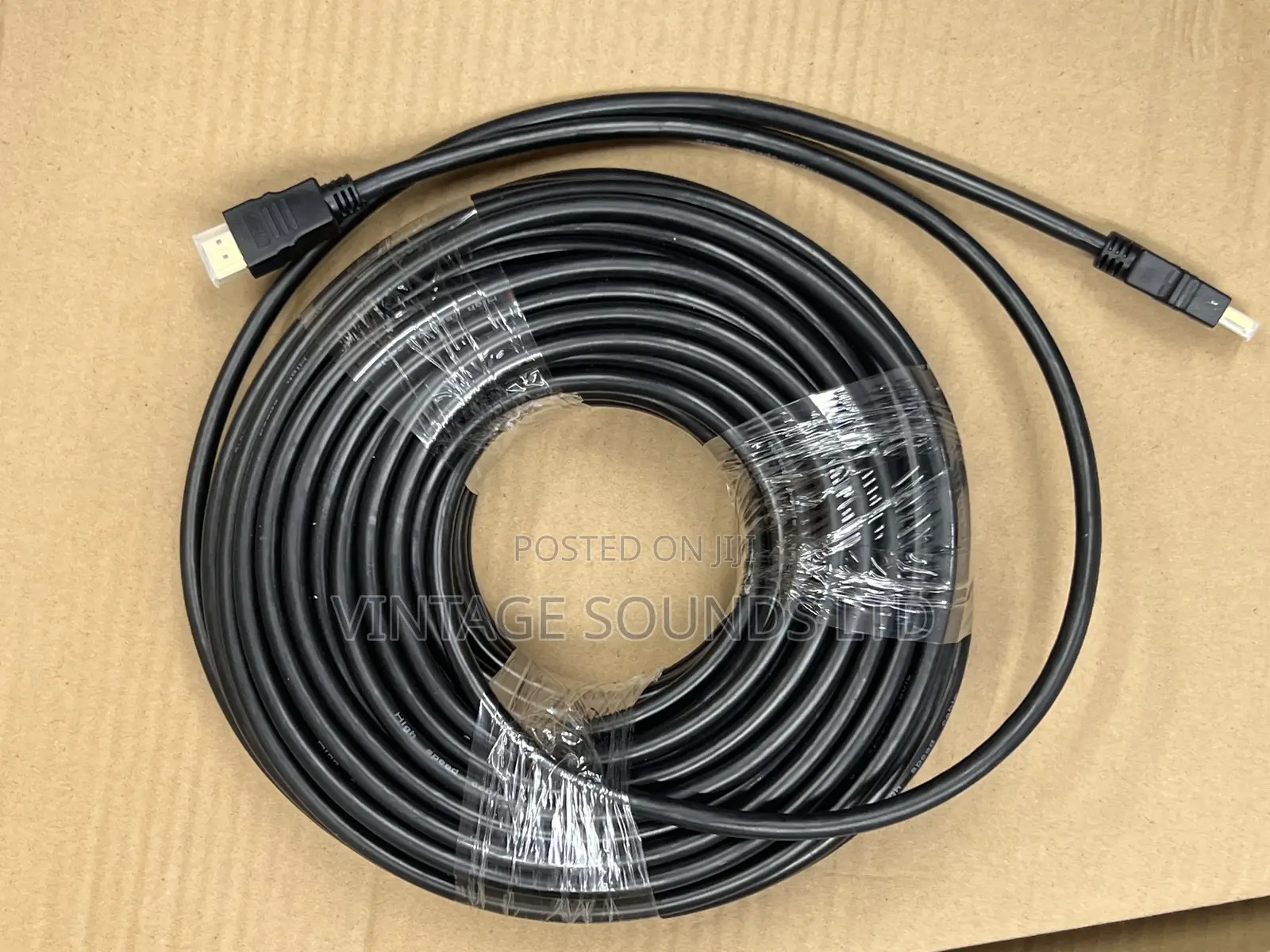 High Speed HDMI to HDMI Cable 20m
