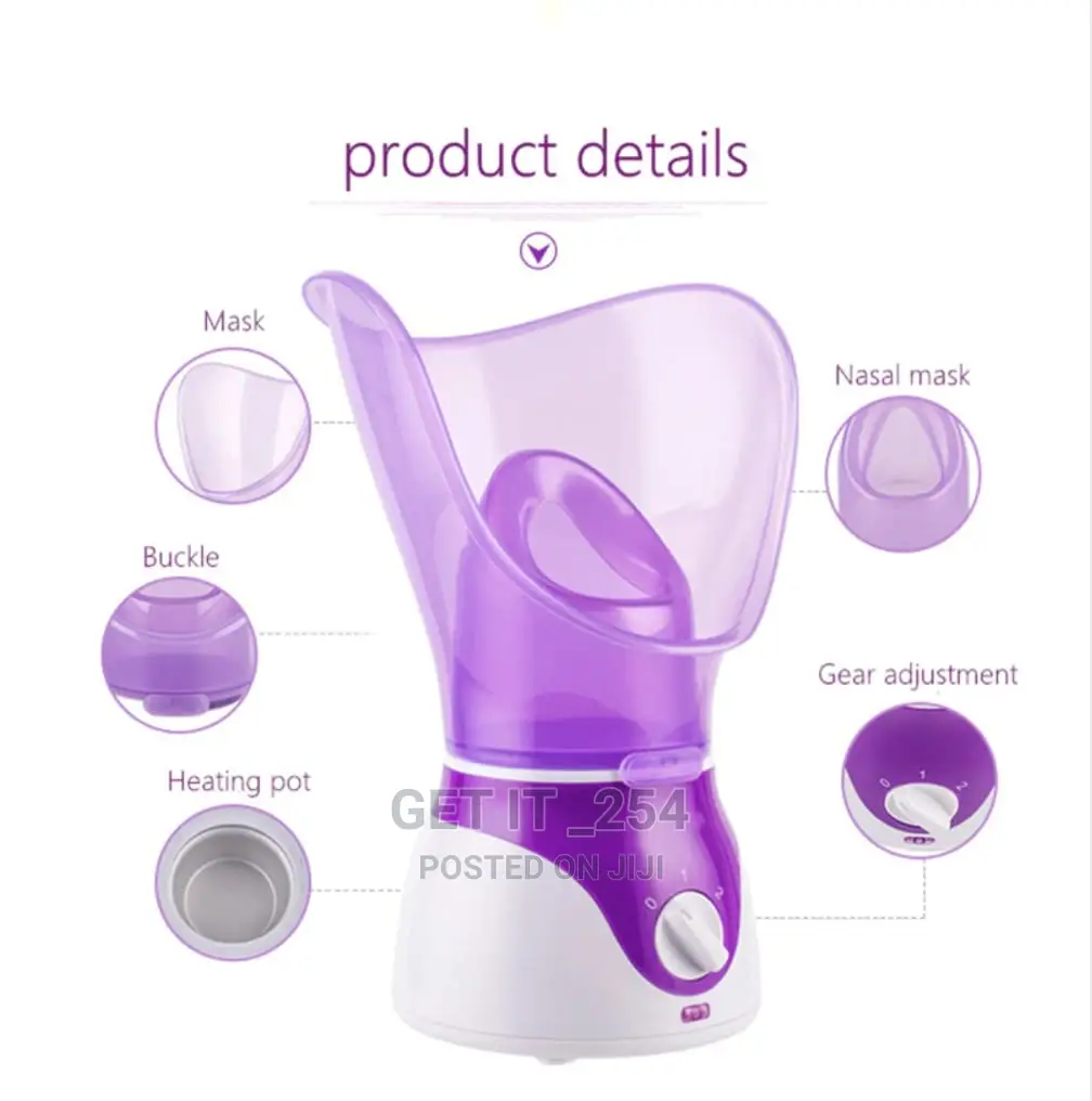 Face And Nasal Steamer