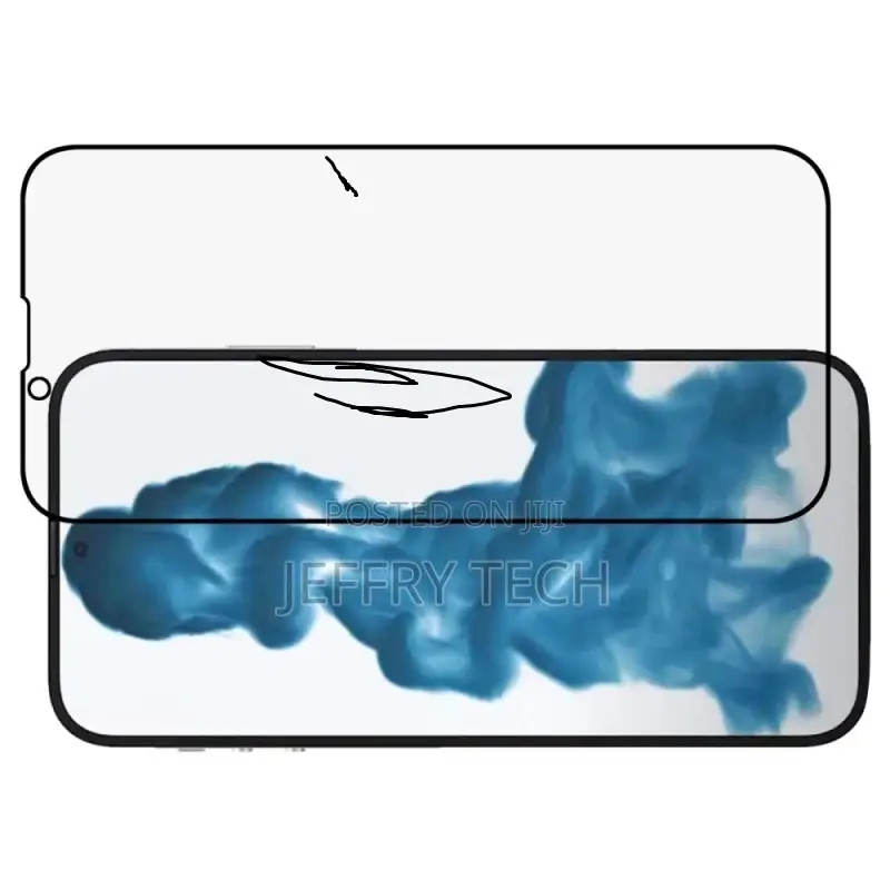 Tempered Glass Screen Protector iPhone 14