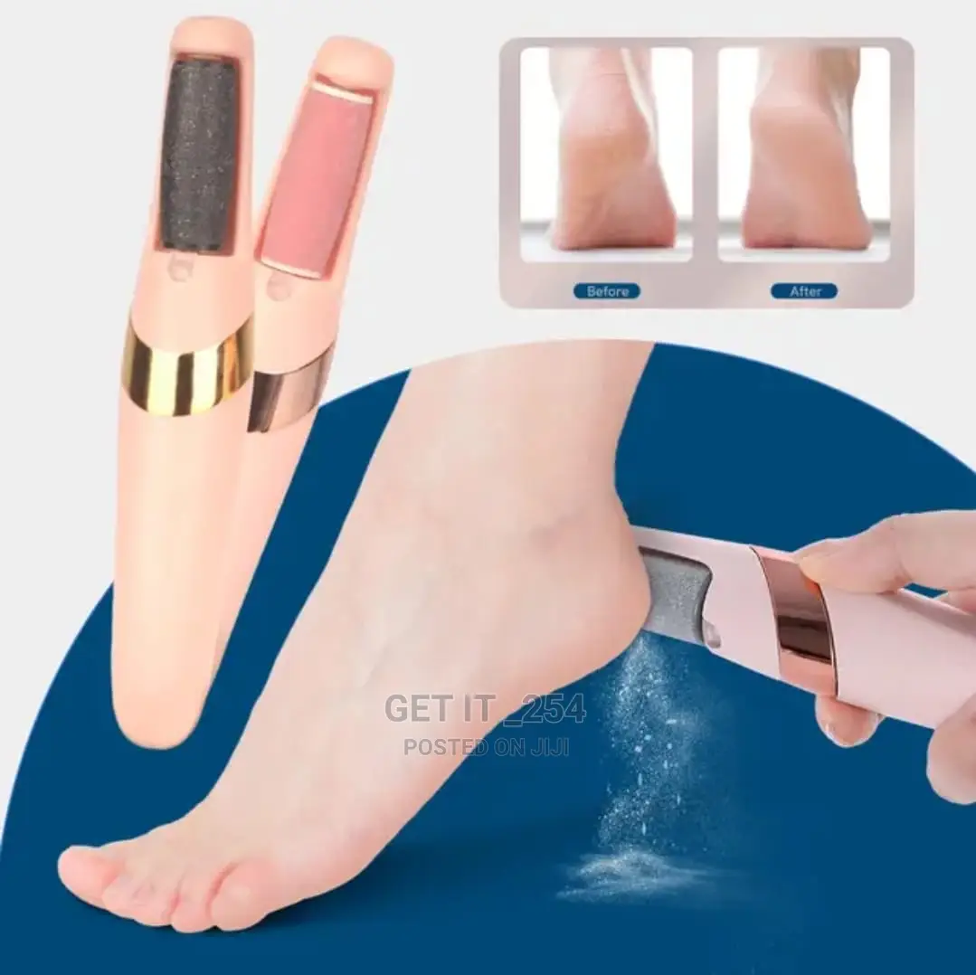 Electric Callus Remover* Rechargeable