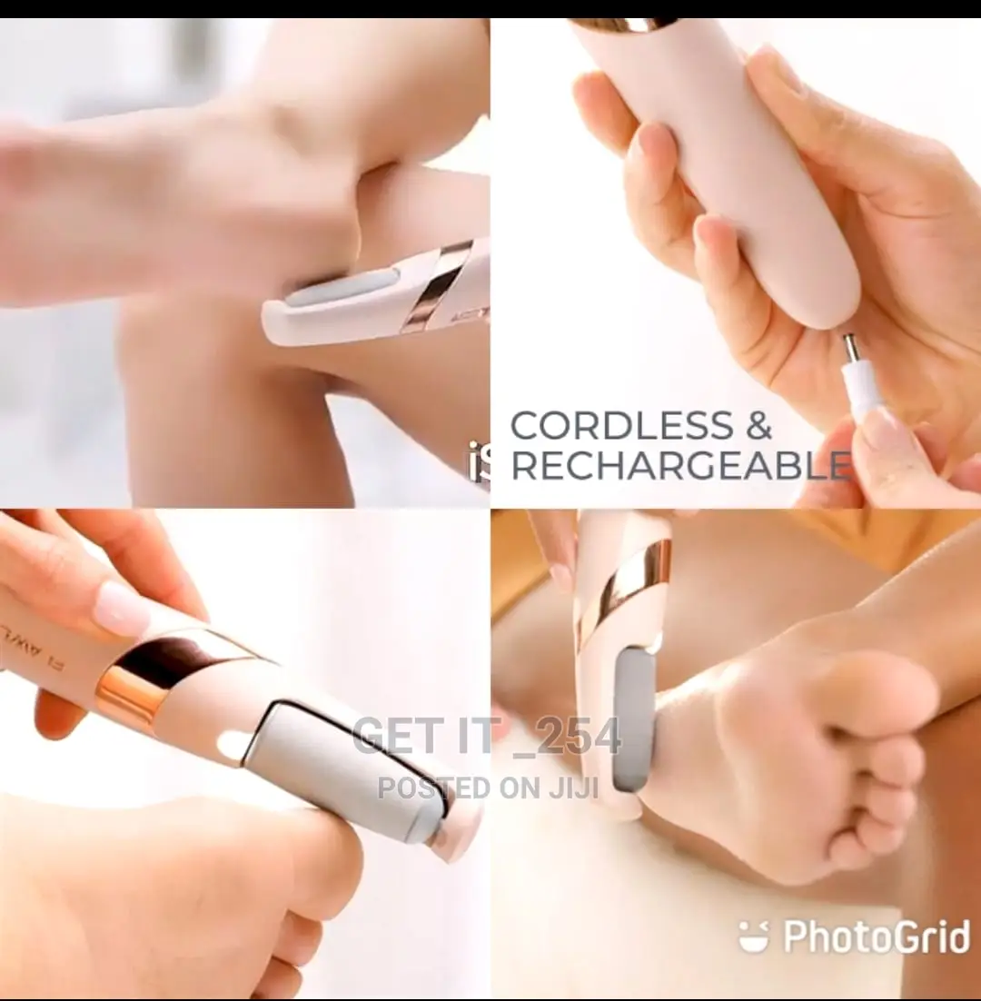 Electric Callus Remover* Rechargeable