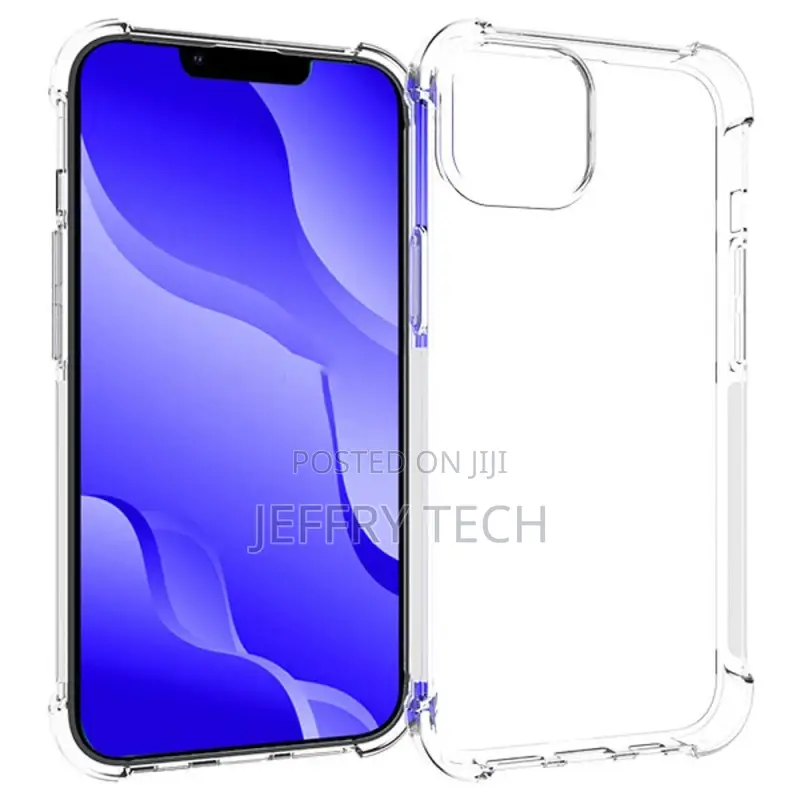 iPhone 14 Clear Reinforced Case